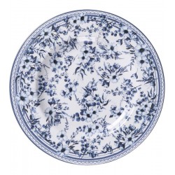 Prato Sobremesa 21cm Azzura Porcelana Tramontina